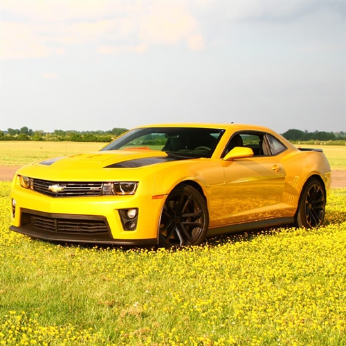Transformers Bumblebee Experience - Yellow Chevvy Transformers Bumblebee Experience - Yellow Chevvy